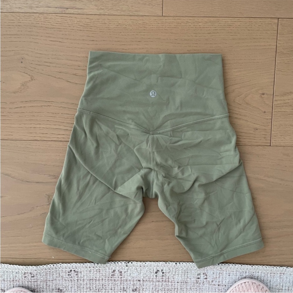 Lululemon Olive Green shorts